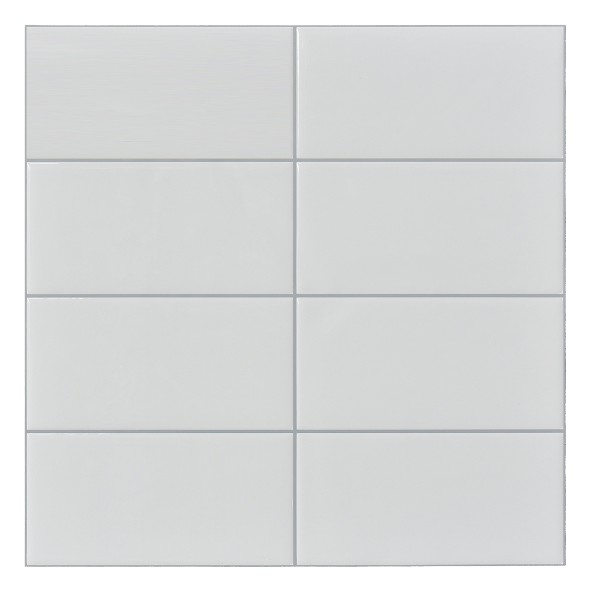 10 Sq.Ft Peel and Stick Tile for Backsplash, Subway Kitchen Tile in White 12